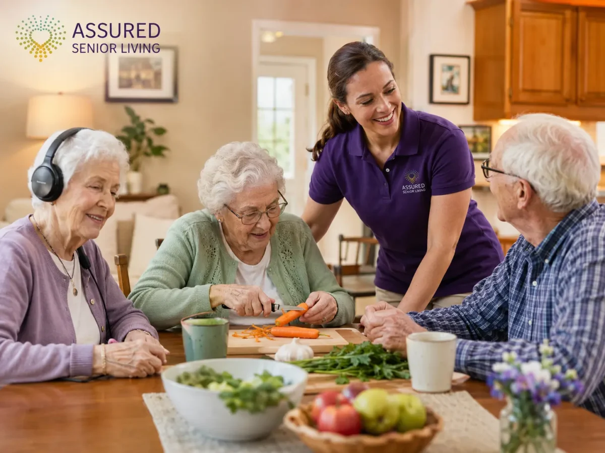 Small Residential Care Settings Can Encourage Natural Interaction Large senior living communities can offer many benefits, including extensive amenities and large activity calendars. But more choices do not automatically create meaningful engagement for every resident. For a senior with memory loss, a room filled with 30 people may feel overwhelming rather than social. In small residential care settings, the social environment may be easier to understand.