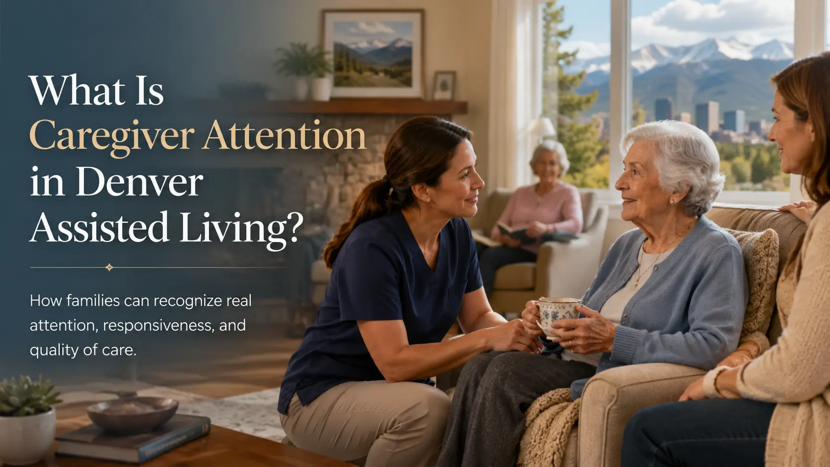 What is Caregiver Attention in Assisted Living? The importance of proper direct care staffing ratios.