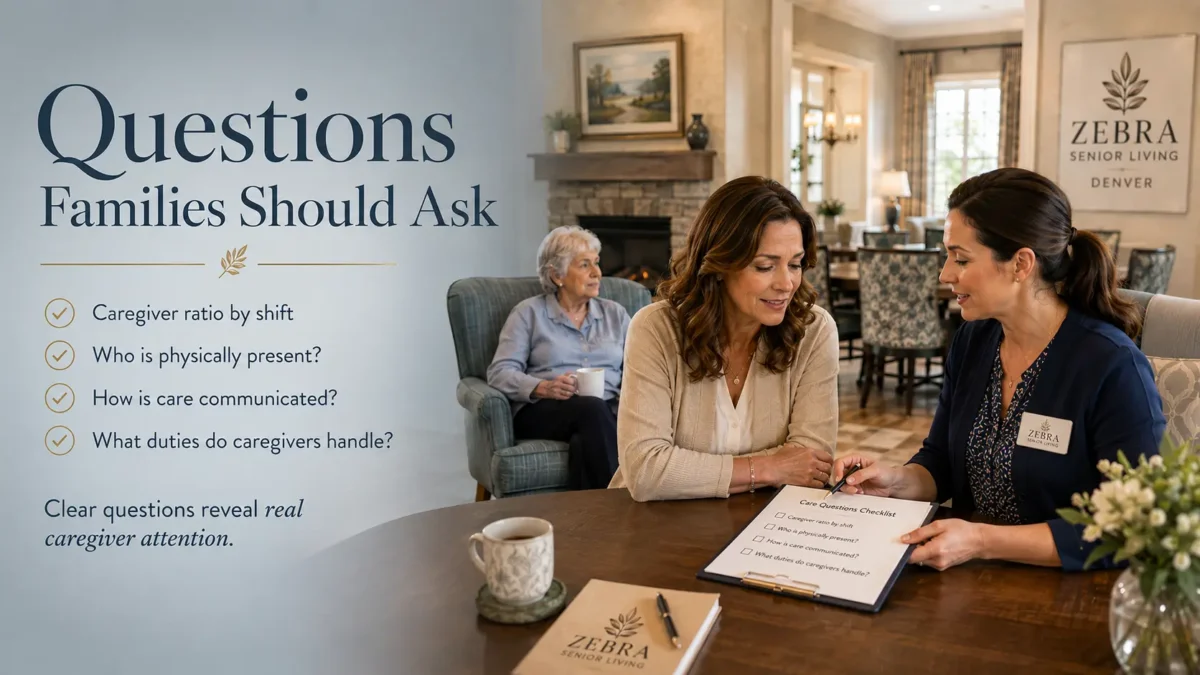 What is Caregiver Attention in Assisted Living? The importance of proper direct care staffing ratios.
