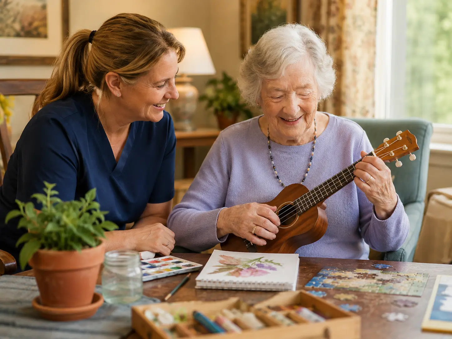 Dementia and music can help connect lost memories.