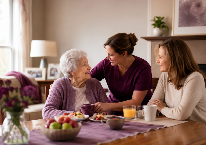 Care is a luxury in senior living. The benefit of personalized care in Assured Senior Living. 