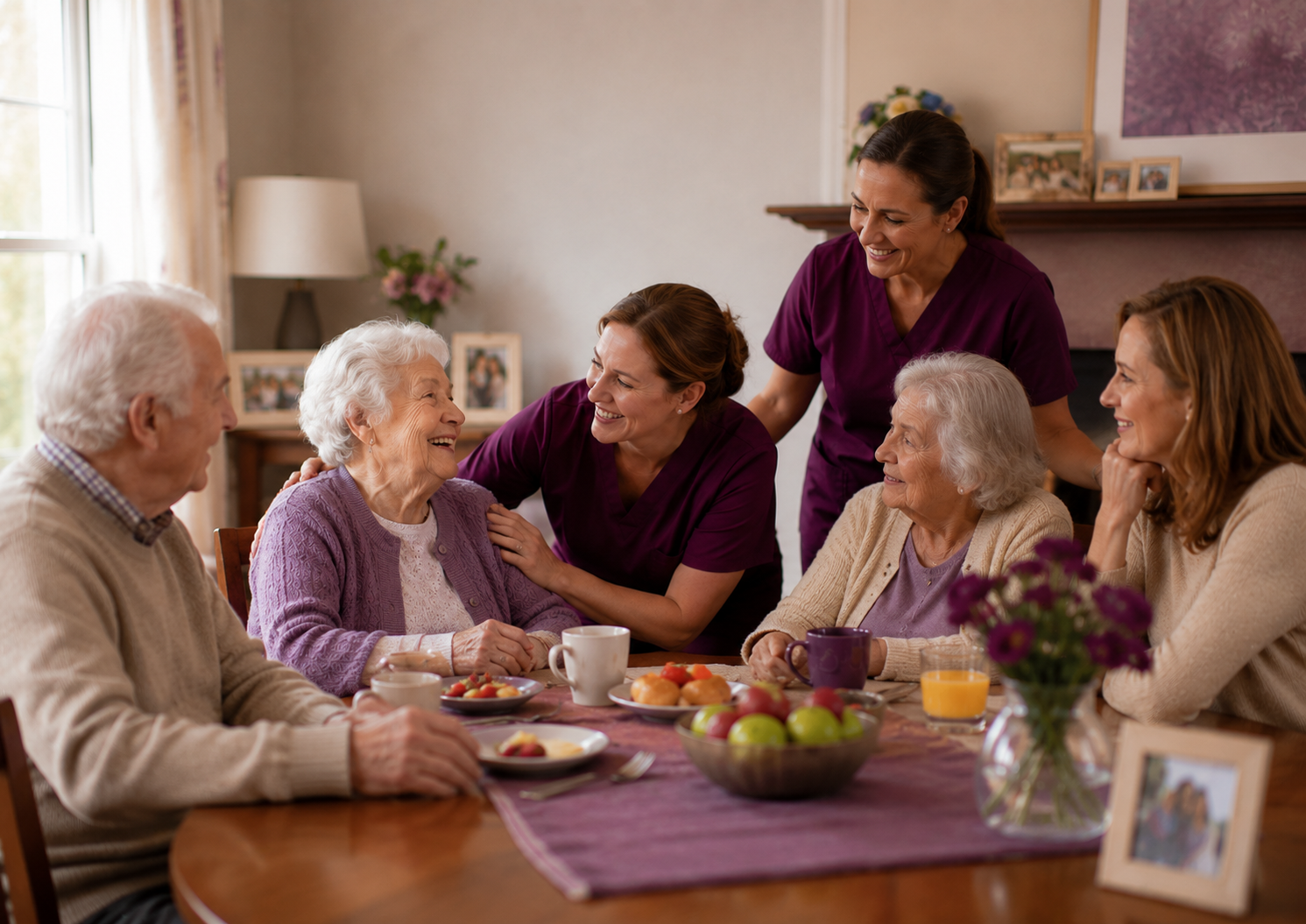 The impace of personalized care in assisted living.