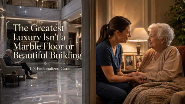 Care is luxury. At the end of the day the only question to ask is whether the building or the care matters more. 