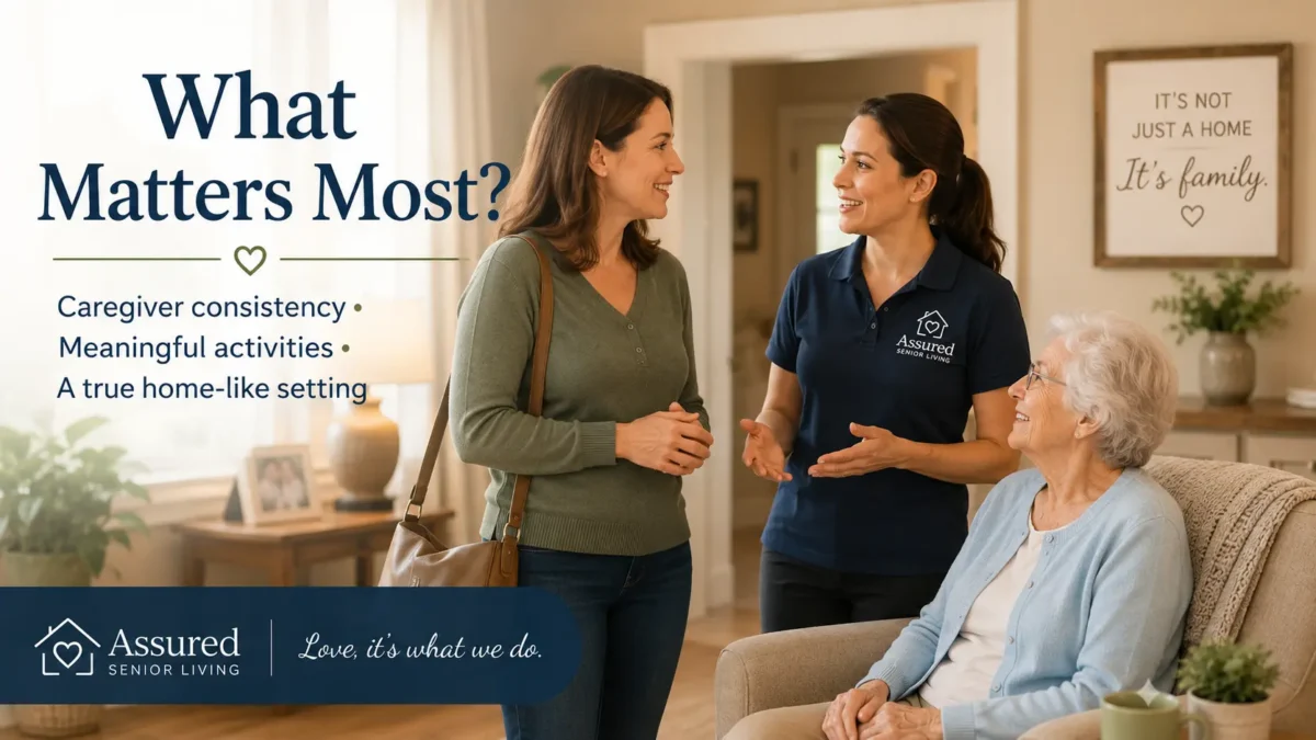 What Matters Most - the building or the care