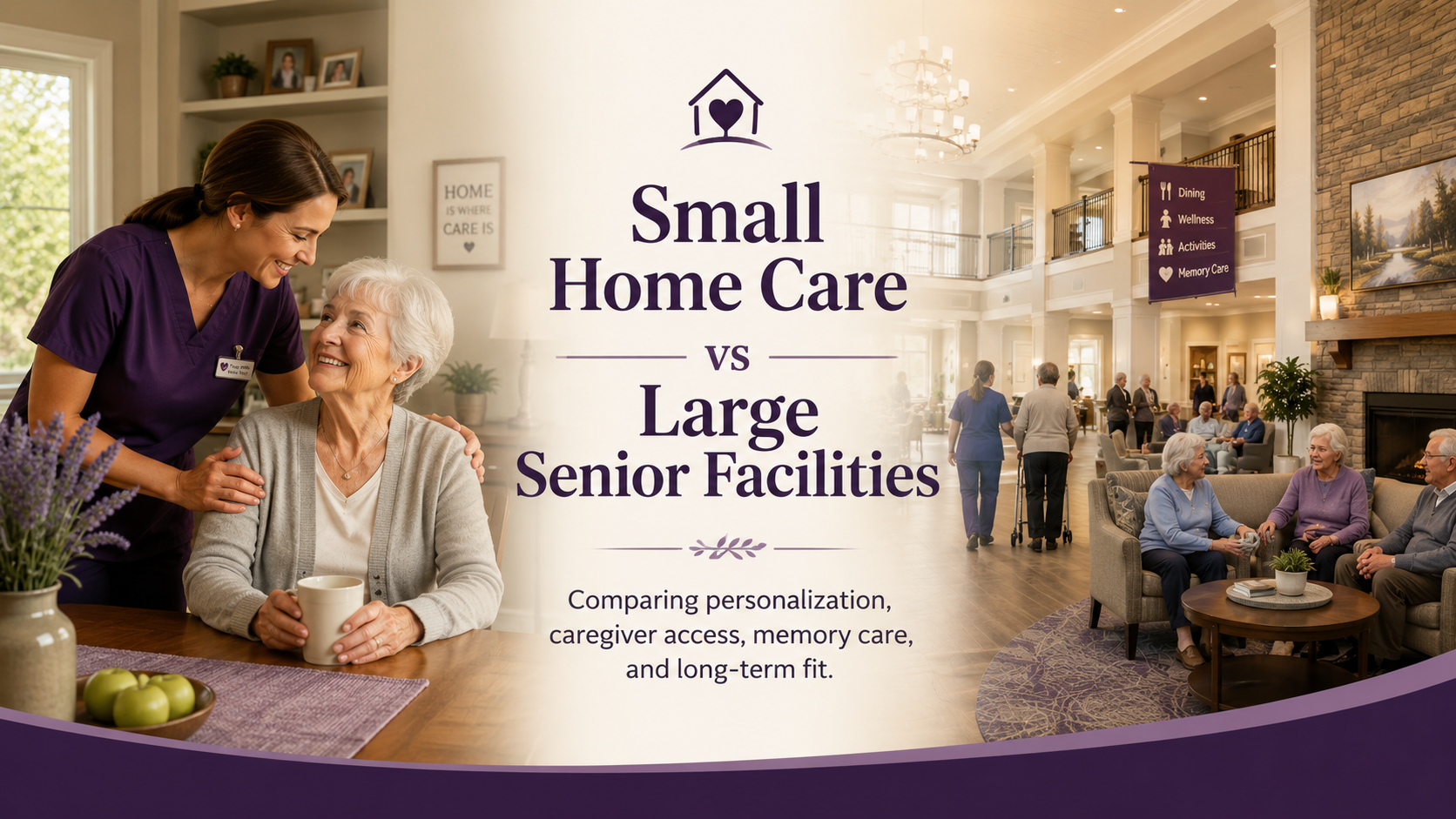 Small Home Care vs Large Senior Facilities