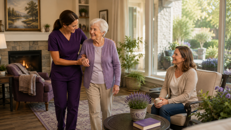 Small Home Care Assisted living vs. Large Facilities 