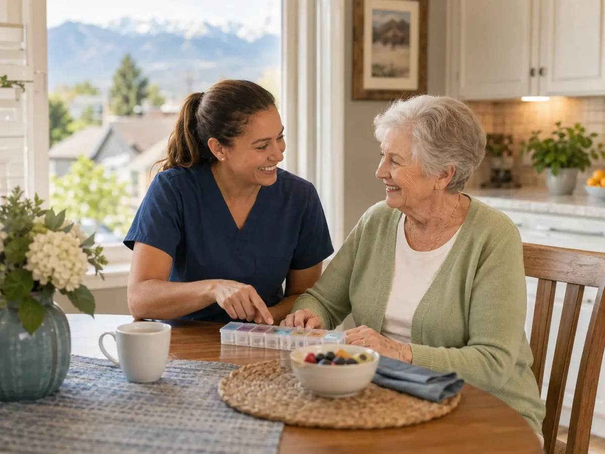 Home Based Residential Assisted living guide with caregiver ratios