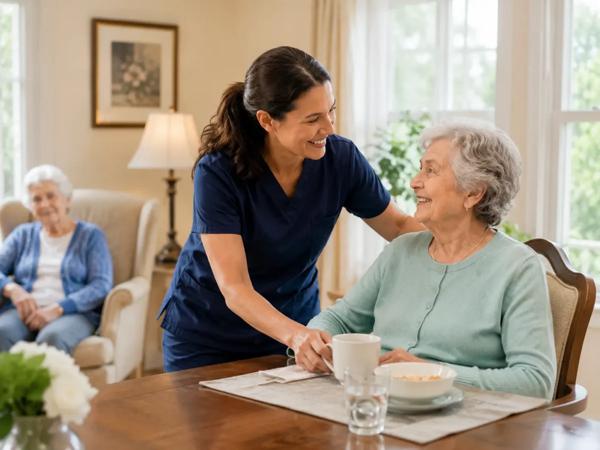 Proactive care is so important. A proper direct caregiver staffing ratio makes a huge impact. 