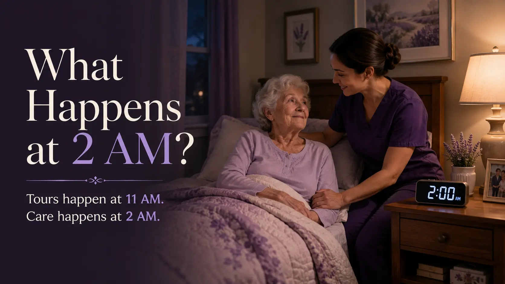 Why caregiver ratio and community size matters?