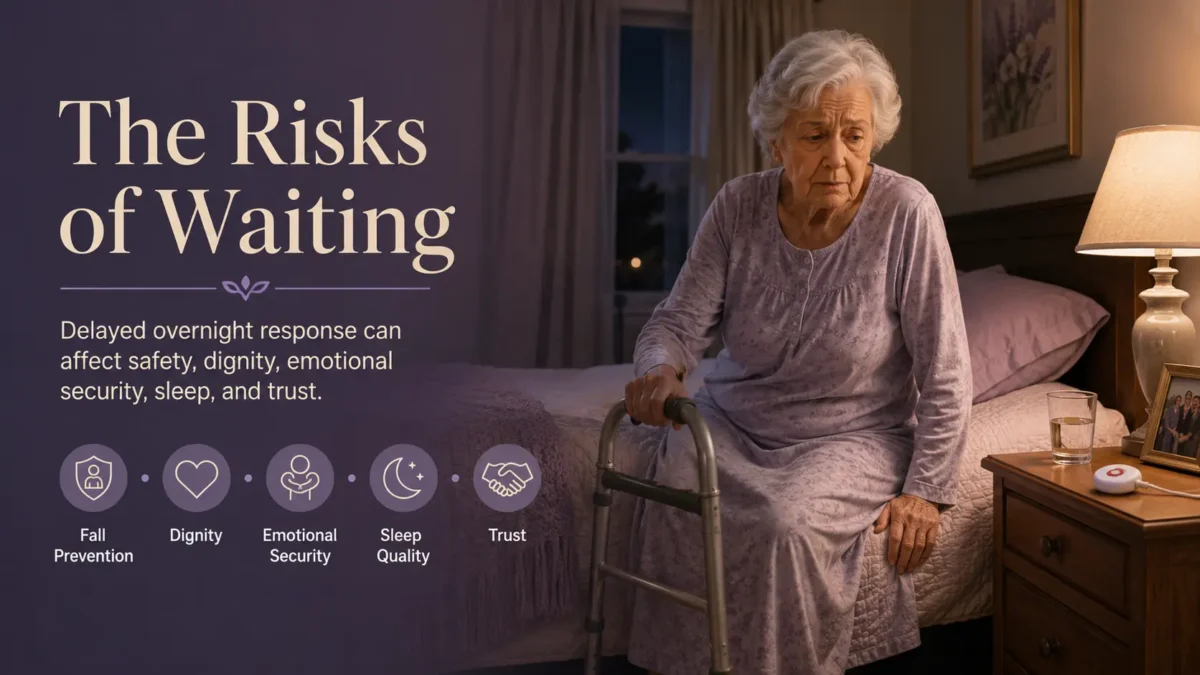 Our residents shouldn't have to wait for care. Proactive care is done by the proper caregiver ratios. 