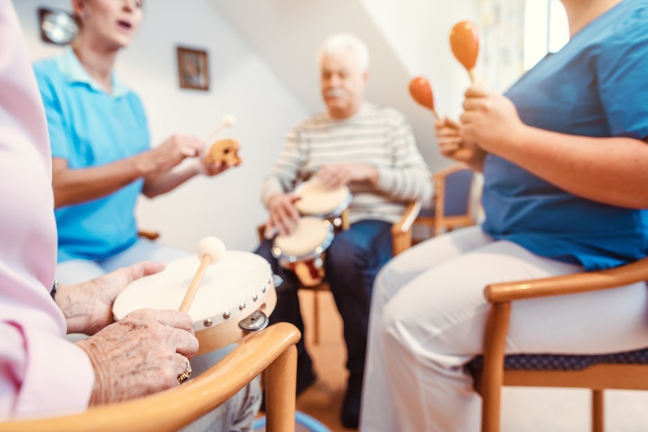 Benefits of Group therapy for Parkinson's