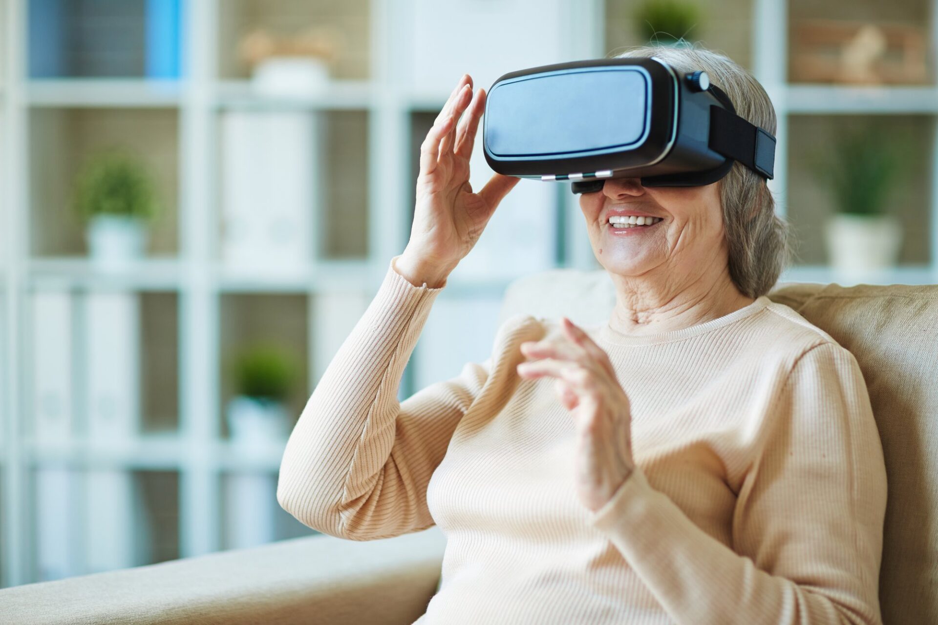 Utilizing Virtual Reality (VR) to Enhance the Senior Living Experience cover