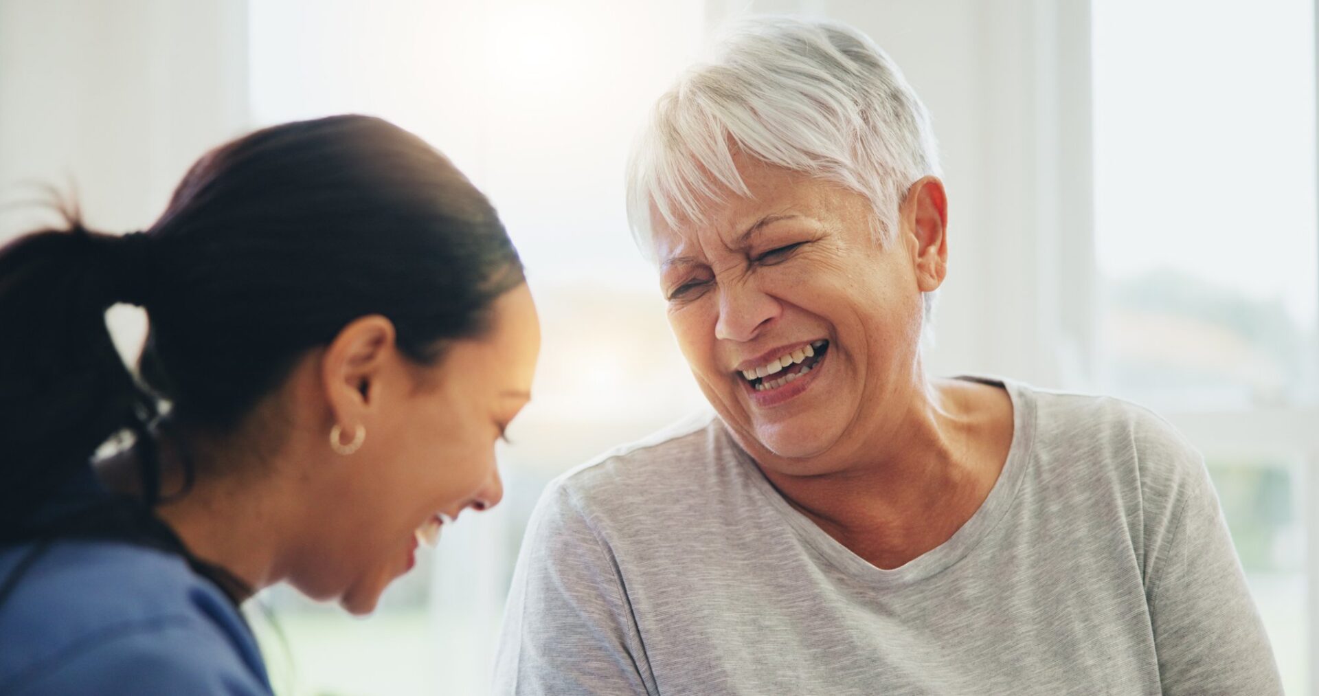 The Healing Power of Laughter: Incorporating Humor into Senior Living cover