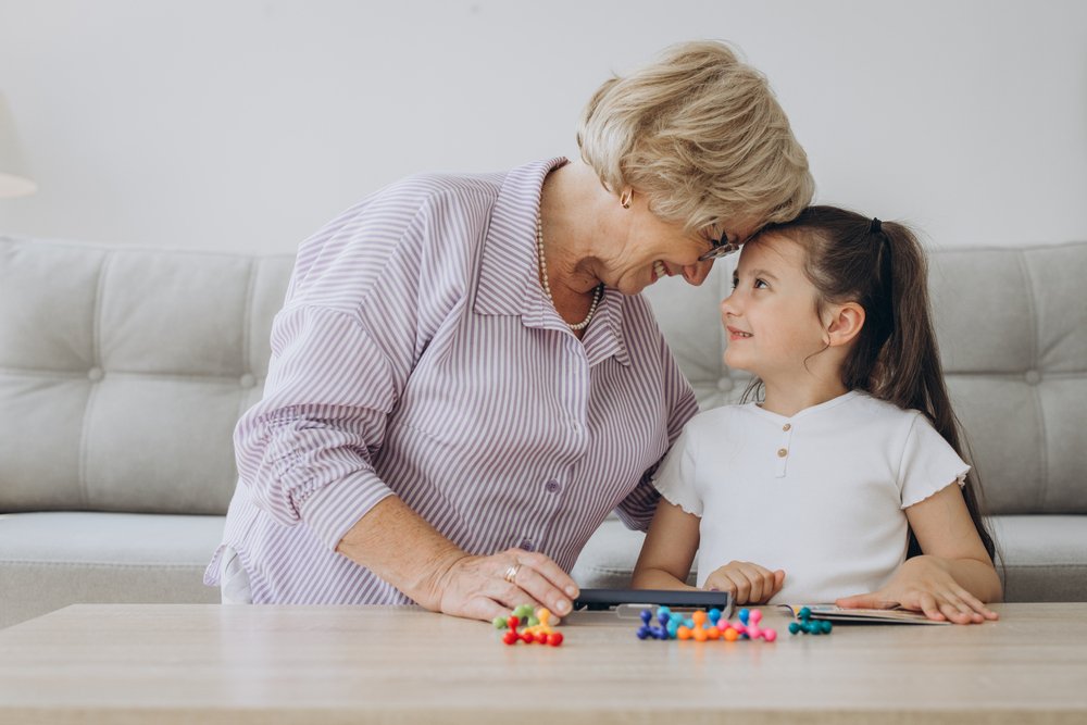 Preparing Children to Visit a Grandparent With Dementia: Age-Appropriate Tips cover