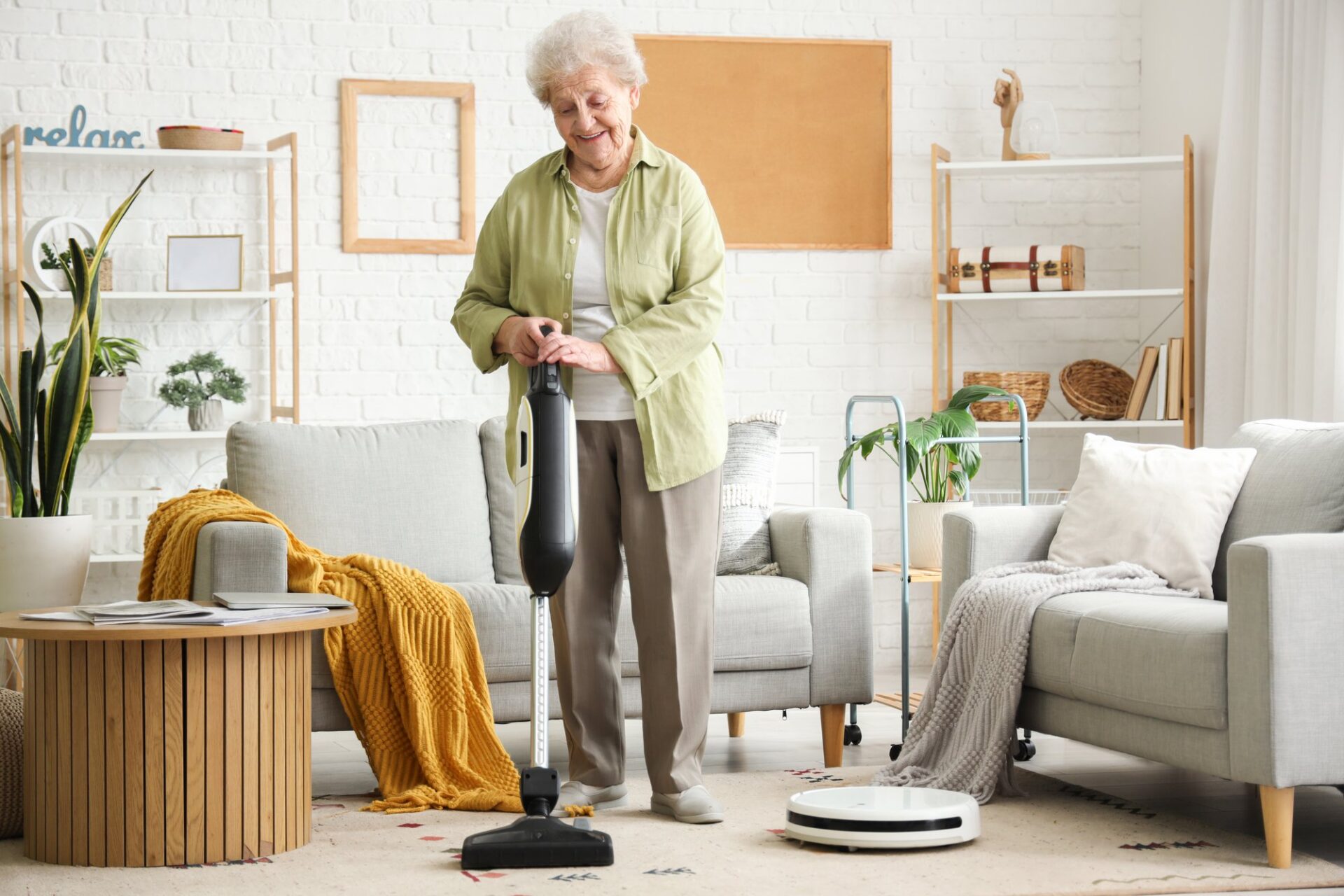How Robotics and AI are Improving Senior Care cover