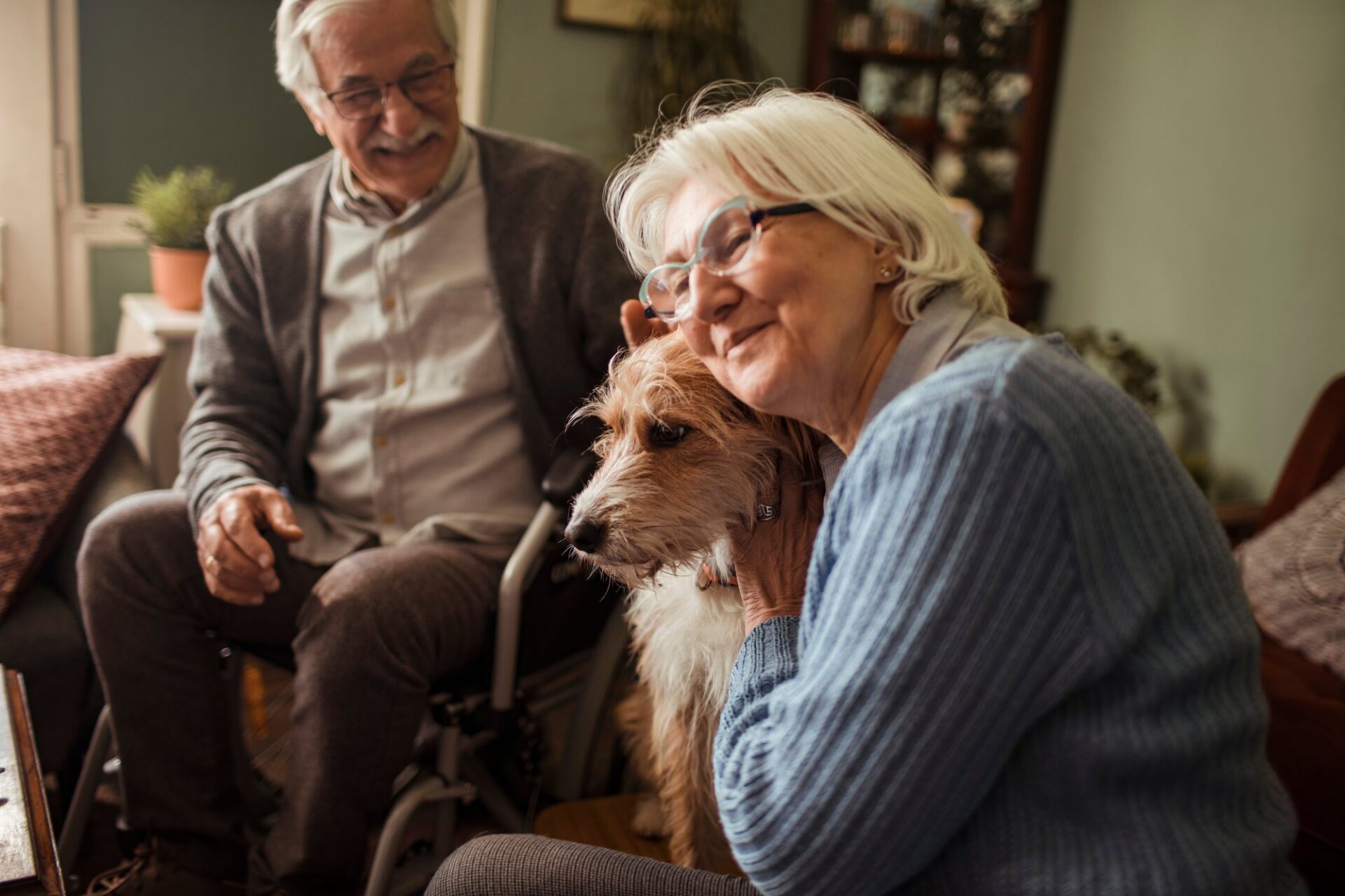 The Benefits of Pet Therapy in Senior Living Communities cover