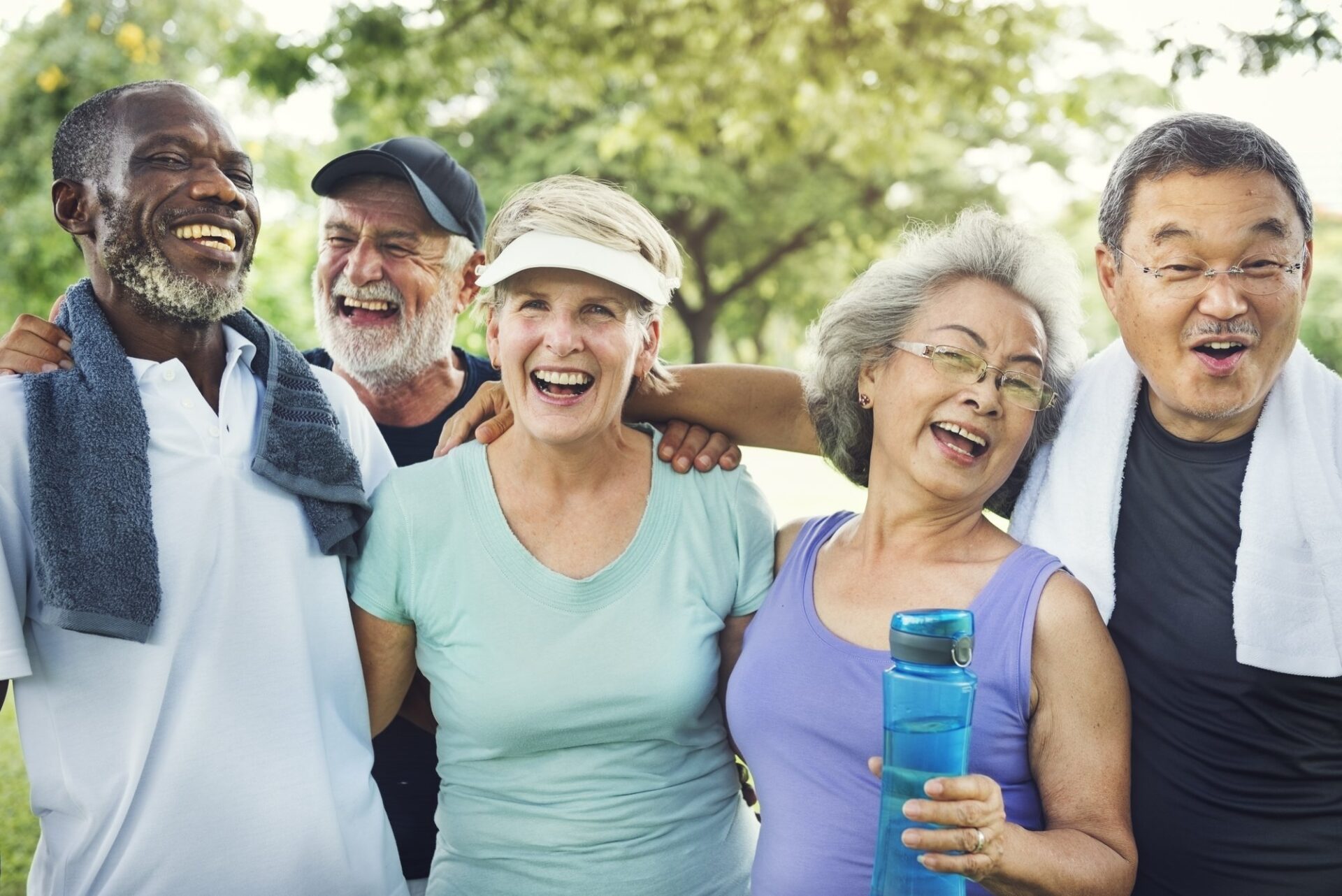 Staying Active in Assisted Living: Fun and Engaging Exercise Programs for Seniors cover
